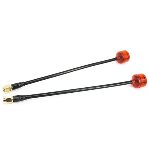 Antena FPV 5.8G de 160mm con adaptador de largo alcance y ajuste rechoncho estable
