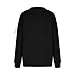 Womens Casual Loose 2025 Winter Sweatshirt Christmas Santa Print Graphic Pullover Crewneck Long Sleeve Blouse Tops