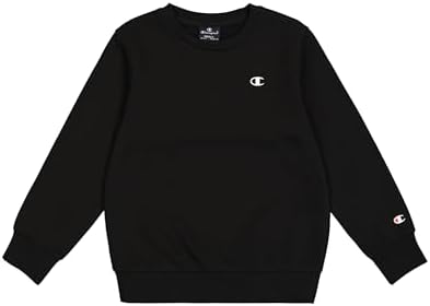 Champion Jungen Legacy Champion Basics B - Ultralight Powerblend Fleece Crewneck Sweatshirt (1er Pack)