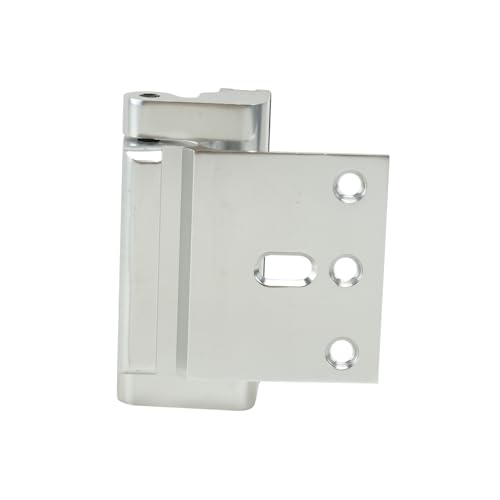 UKCOCO 2 Pcs Reinforced Lock Door Accessory Iron Cabinet Door Lock Part Home Door Hinge Lock Accessory Decorative Hinges Automatic Lock The Door Furniture Door Aluminum Alloy