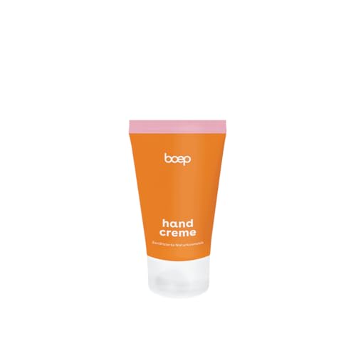 boep Crema de manos vegana para manos muy secas o agrietadas, cosmética natural con manteca de karité orgánica y caléndula, tamaño mini de viaje, para mujeres, hombres, niños y mujeres embarazadas (40