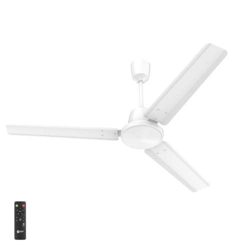 Image of Orient Electric Apex Swift 1200mm BLDC Ceiling Fan with Remote | BEE 5 Star Rated | High Speed, Energy Saving Motor | 210 CMM Air Delivery | Inverter Compatible | 3 Year Warranty by Orient |White