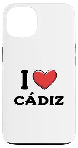 I Love Cadiz �X�y�C�� �X�}�z�P�[�X iPhone 13 �p