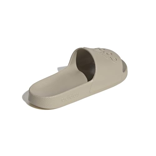 Image of adidas Mens Adilette Aqua Slide Casual Sandals Casual - Black