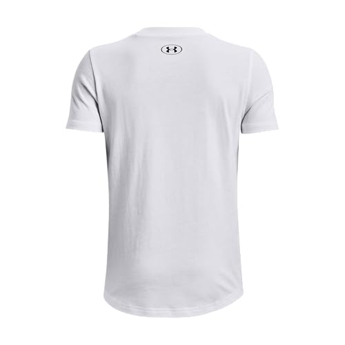 Image of Under Armour Boys' Sportstyle Left Chest Short-Sleeve T-Shirt