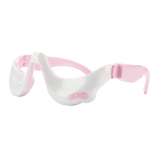 BESTYASH 1 Pieza Masajeador de Ojos Recargable con Calor Dispositivo de Cuidado para Aliviar y Ojos Secos para Relajar y Bolsas y Círculos Oscuros