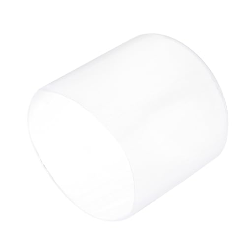 Image of uxcell 4pcs Rubber End Caps 42mm ID Vinyl Round Tube Bolt Cap Cover Screw Thread Protectors Clear, 40mm Height