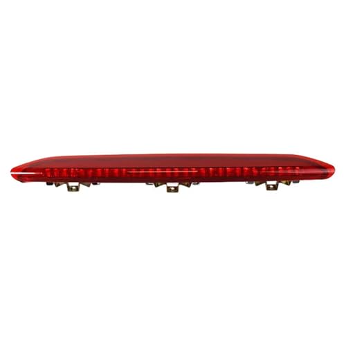 Troisième feu stop rouge haute visibilité pour VW Polo 4 9N 9N3 finition noire