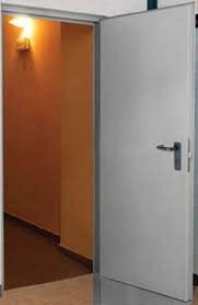 PORTA TAGLIAFUOC​O 1 ANTA ANTIPANICO REI 120 ANTINCENDIO (100x215 con maniglia)