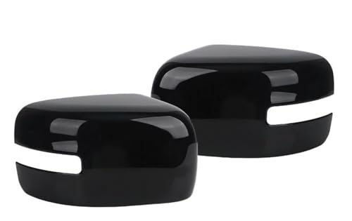 Coque de rétroviseur cassée ? Remplacez par ce boîtier noir brillant pour Jeep Renegade