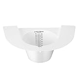 Urine Collection Hat for Toilet, Female Urinal Stool Sample Collection Kit, Toilet Hats to Catch Urine Cups Pee Cup Urine Collector for Women (2 Pack)