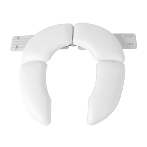 GARIOUANS 幼児用便座クッション 折りたたみ携帯式トイレ 用補助便座 滑り止め快適トイレパッド 男女兼用おまる対応