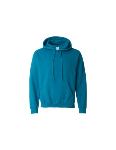 Gildan - Sudadera con capucha de mezcla pesada - 18500, (Ant Zafiro), Medium