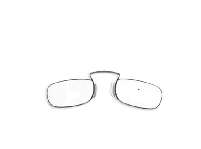 VIRAJ OPTICAL KART | NOSE RESTING PINCH PORTABLE READING GLASSES WITH NO TEMPLE ARM READING | ALL POWER AVAILABLE-image-11