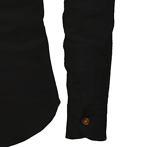 Image of Cotton 4 Button Kurta For Men