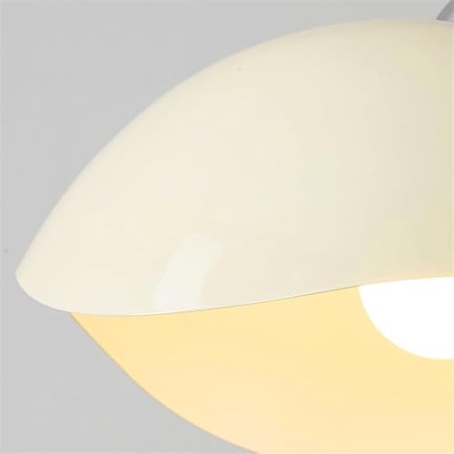 Lámpara de techo de metal E27 colgante para iluminación de dormitorio y sala de estar 7