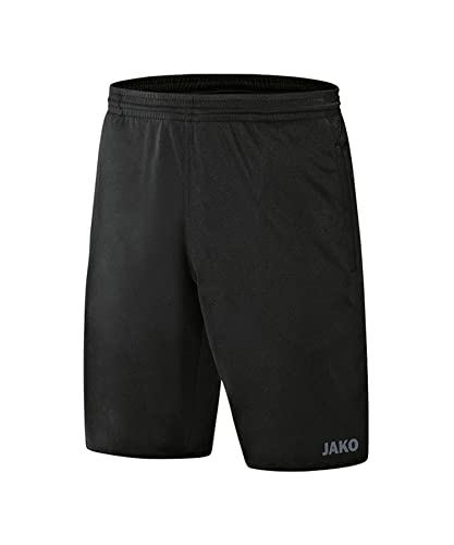 JAKO Herren Schiedsrichter Sporthose, Schwarz, XXL