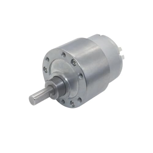 Moteur métalliques couple élevé JGB37-500 12V pour une force de rotation maximale continue