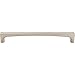 Top Knobs TK1018BSN TK1018 Riverside 12 Inch Center to Center Appliance Pull