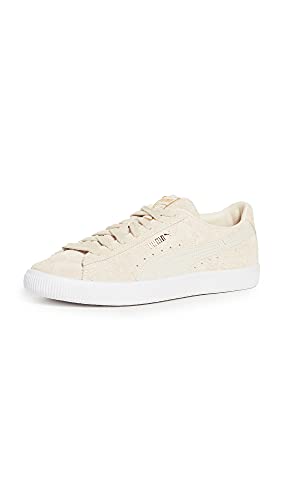 PUMA Select Men's Suede VTG Sneakers, Honey Mustard/Puma White, 9 Medium US