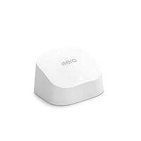 Router wi-fi mesh Amazon eero 6 | Fino a 140 m² | Connessione di oltre 75 dispositivi | Estende la...