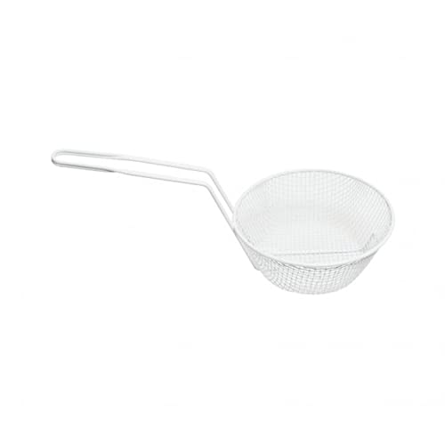 TrueCraftware- 8” Round Breading Basket Medium Mesh 3