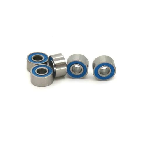 Bloqué par la poussière ? Commandez le roulement MR52 2RS étanche 2x5x2,5 mm - 2