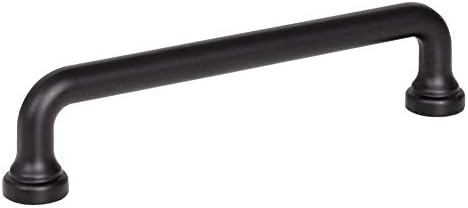 Atlas Homewares Malin 5 1/16" Center to Center Bar Pull Matte Black image 5