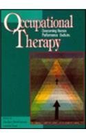 Hardcover Occupational Therapy: Overcoming Human Performance Deficits Book