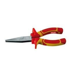 Pinza a becchi piatti dritti isolata 1000V