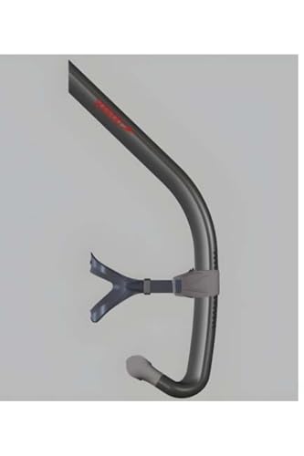 Tuba Bullet Head Charbon 7530477 pour éviter la fatigue en plongée