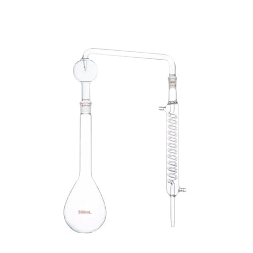 Appareil de distillation et verrerie de laboratoire pour processus de mixage
