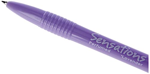 Clic Perfumada, Rosa, Roxo, Azul, Vermelho, 4 Unidades, Newpen, Multicor, 01.527