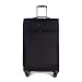 Produktbild Stratic Mix Koffer Weichschale Reisekoffer Trolley Rollkoffer groß, TSA Kofferschloss, 4 Rollen, Erweiterbar, Größe L, Schwarz