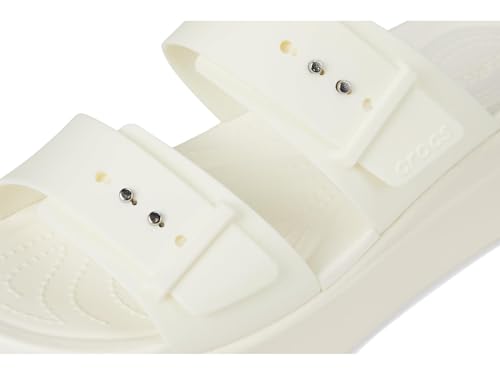 Image of Crocs Women's Brooklyn Buckle Low Wedges