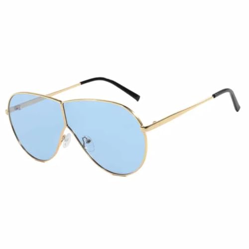 Lunettes de soleil surdimensionnées pour hommes et femmes idéales pour conduire et la plage
