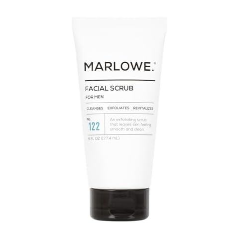 MARLOWE. No. 122 Men's Facial Scrub Cover