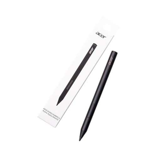 Acer ASA410 Active Stylus Pen – AES/USI/MPP2.5, 4096 Pressure Levels, AAAA Battery, Universal Compatibility