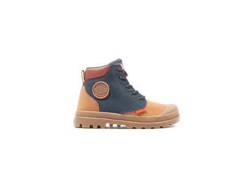 Palladium Damen Pampa Hi Ankle Boot, braun, 33 EU