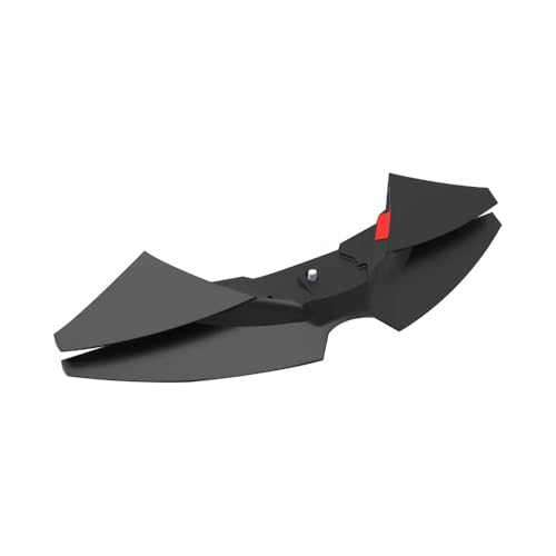 Spoilers frontaux winglet aile aérodynamique MT-07 2025 carénages latéraux