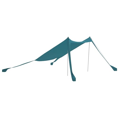 Outsunny Tente de Plage, abri Solaire de Camping,...