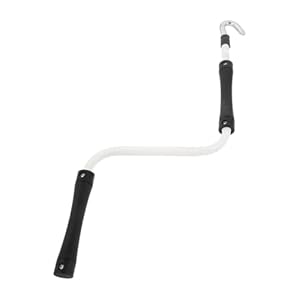 VINTORKY Markisenkurbel Schwarz Weiß