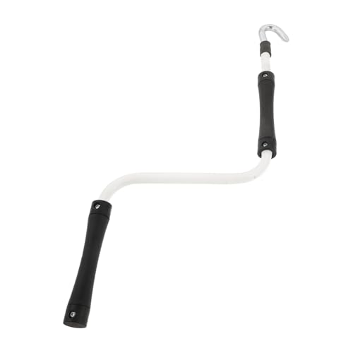 VINTORKY Markisenkurbel Schwarz Weiß