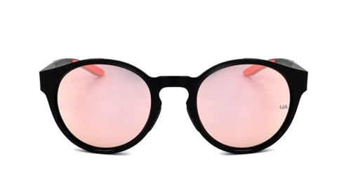 Image of Under Armour Men's Male Sunglass Style UA 0006 /S Round, Black Pink /Rose Gold Multi, 52mm, 22mm