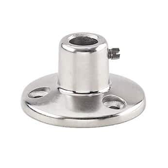 Pied de cadre de laboratoire Cole-Parmer pour fixer fermement les tiges de 1.3cm