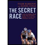 The Secret Race by Hamilton, Tyler, Coyle, Daniel. (Bantam,2012) [Hardcover] B00E2ROI7S Book Cover