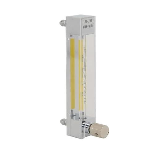 LZB-4/6/10WB, Glass Rotary Flowmeter with Control Valve(10WB 3-30L Pmin -gas) image 2