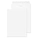 Premium Business, buste per lettere in carta da 120 g/mq, con chiusura adesiva, formato C4, da 324 x 229 mm, 20 pezzi, colore bianco ghiaccio