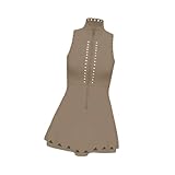 【Bequem】: Das bezaubernde Sportkleid ist ideal für alle Ihre Fitnessbedürfnisse. Tragen Sie es zu jedem Training und bleiben Sie dabei bequem. Das elegante Erscheinungsbild ist beim Training modischer