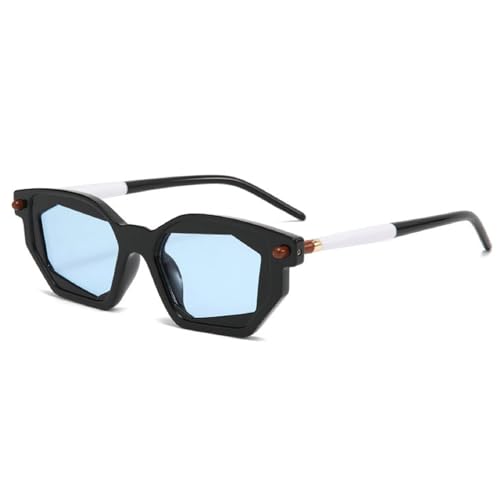 Trendy Square Irregular Sunglasses Women Polygon Luxury Shades UV400 Sun Glasses Female Polygon Eyewear2